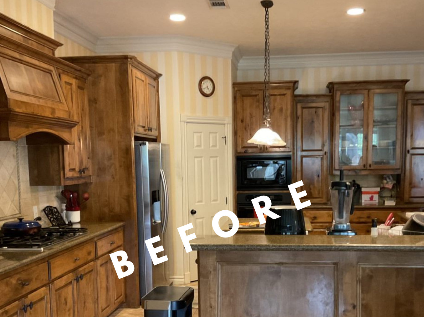 Kitchen Refresh in College Station
